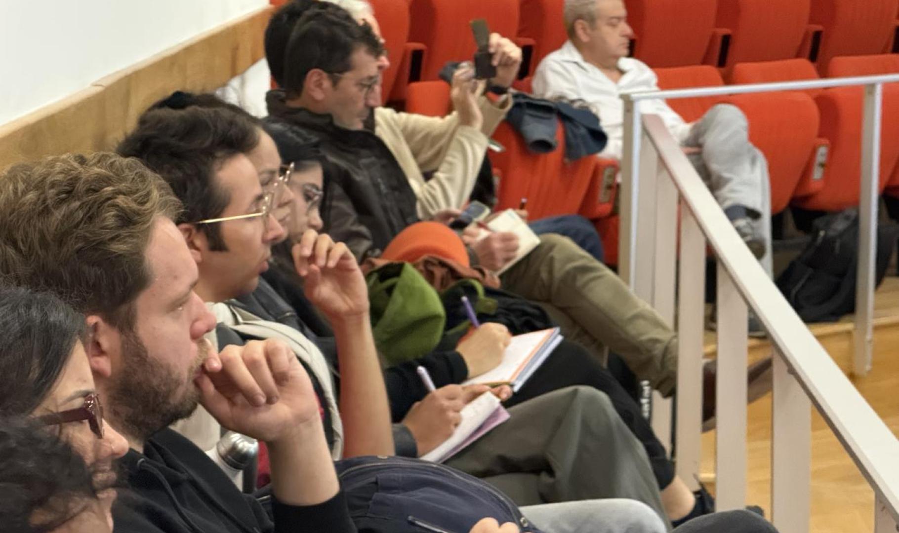 phd students participants