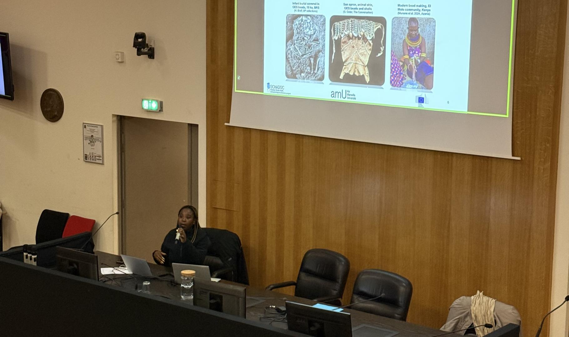 PHD student presentation