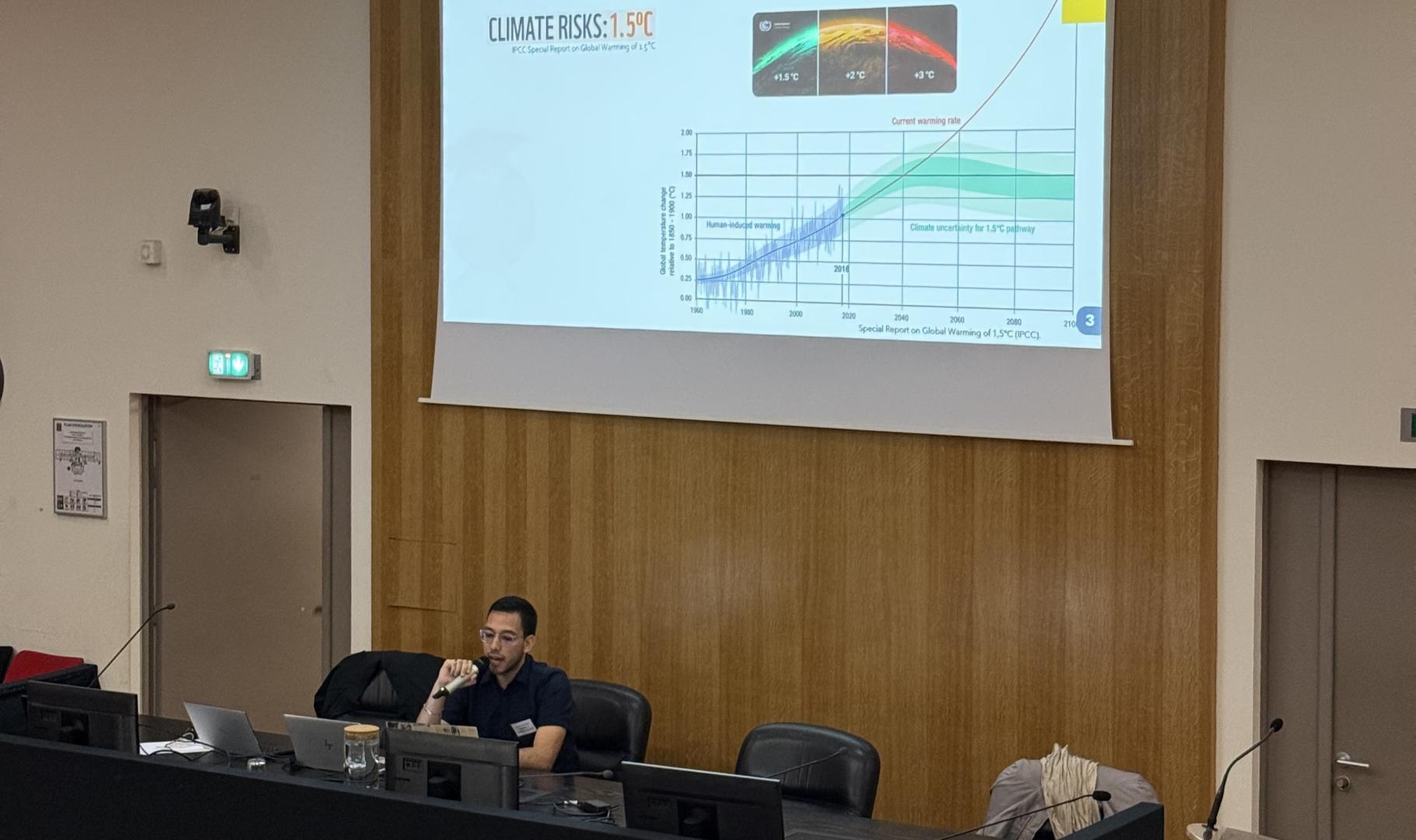 PHD student presentation