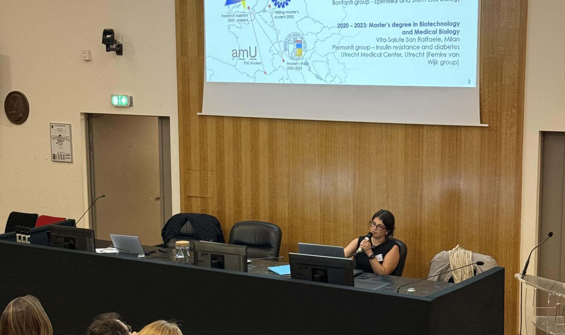 PHD student presentation
